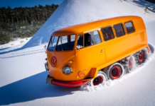 Volkswagen mostrará los originales Transporter Tipo 2 en el Amelia Concours d’Elegance