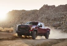 GMC está lanzando un nuevo modelo todoterreno para el Sierra HD del 2024