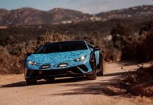 Lamborghini desvela el misterio del color azul con la «Opera Unica» del Huracán Sterrato