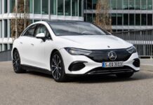 Mercedes Benz EQE 350+ del 2023, un EV que deja experimentar el silencio y la velocidad