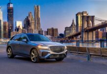Genesis GV70 del 2024, un SUV que rivaliza con las marcas de lujo ya establecidas