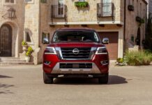 Nissan Armada del 2023, un solido SUV para larga data