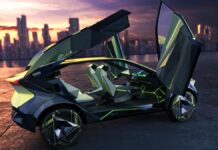 Nissan muestra el concepto eléctrico Nissan Hyper Urban en el Japan Mobility Show