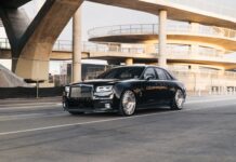 Un Rolls-Royce Ghost se presentará personalizado por Urban Automotive en el SEMA 2023