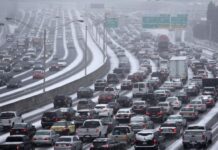 EE.UU. Las carreteras más peligrosas del fin de semana de Acción de Gracias