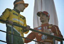 Leclerc con Ferrari gana la accidentada carrera del Gran Premio de Mónaco de F1