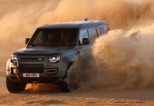 Land Rover Defender OCTA del 2026, un SUV que no le asusta el pavimento roto