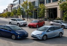 ¿Cuáles son los 5 vehículos de ciudad que menos combustible consumen?