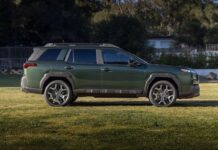 Subaru Outback Premium del 2026, transmite una sensación de solidez y estabilidad